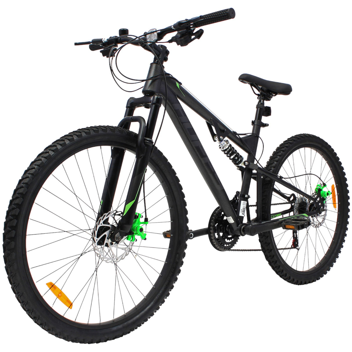 Huffy Marker Full Suspension  26" Wheel Mens Mountain Bike