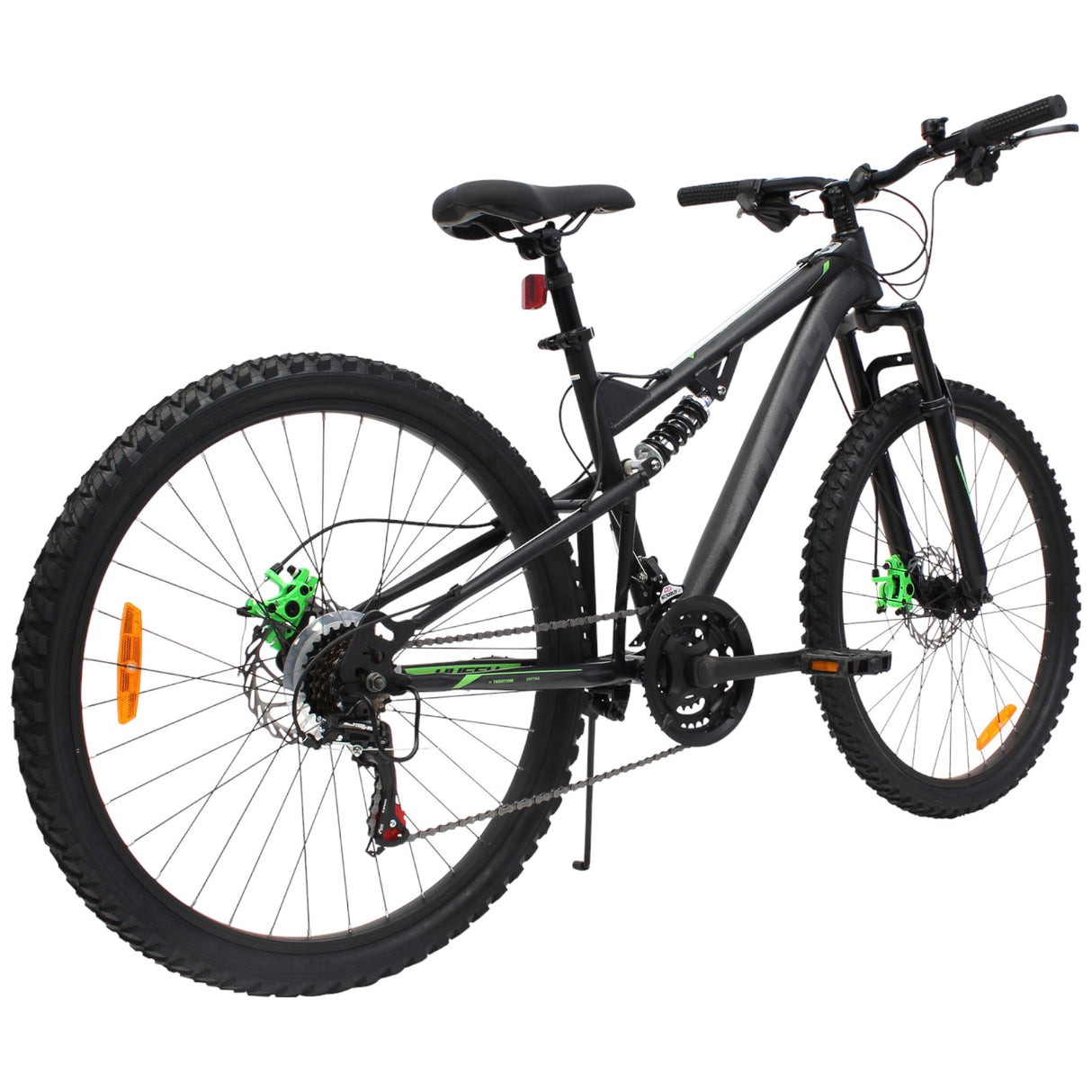 Huffy Marker Full Suspension  26" Wheel Mens Mountain Bike