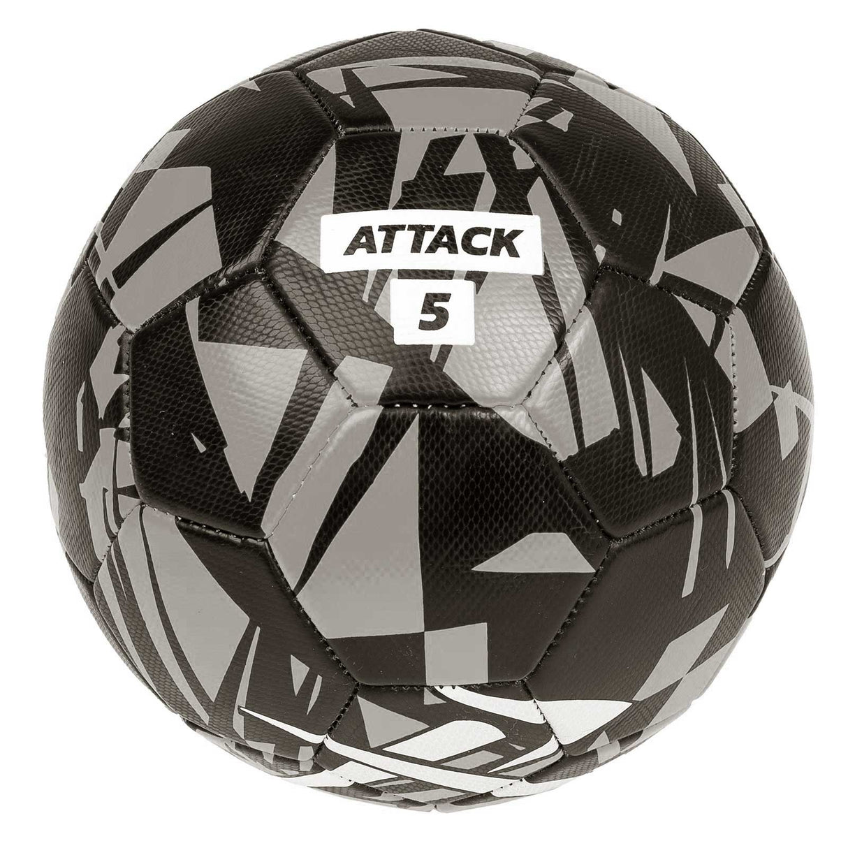 Rival Attack Football Size 5 Silver