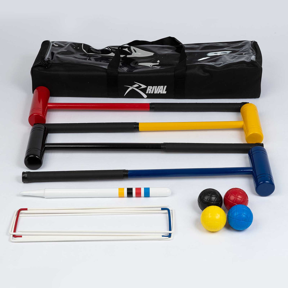 Rival York Lawn Croquet Set Multi