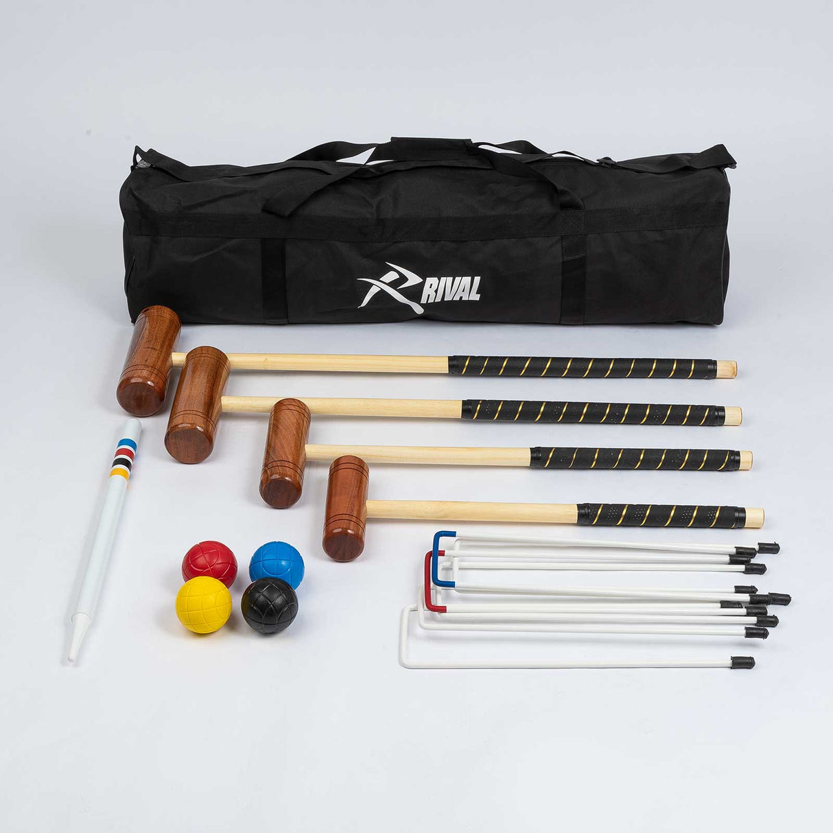 Rival Ascot Family Croquet Set Multi