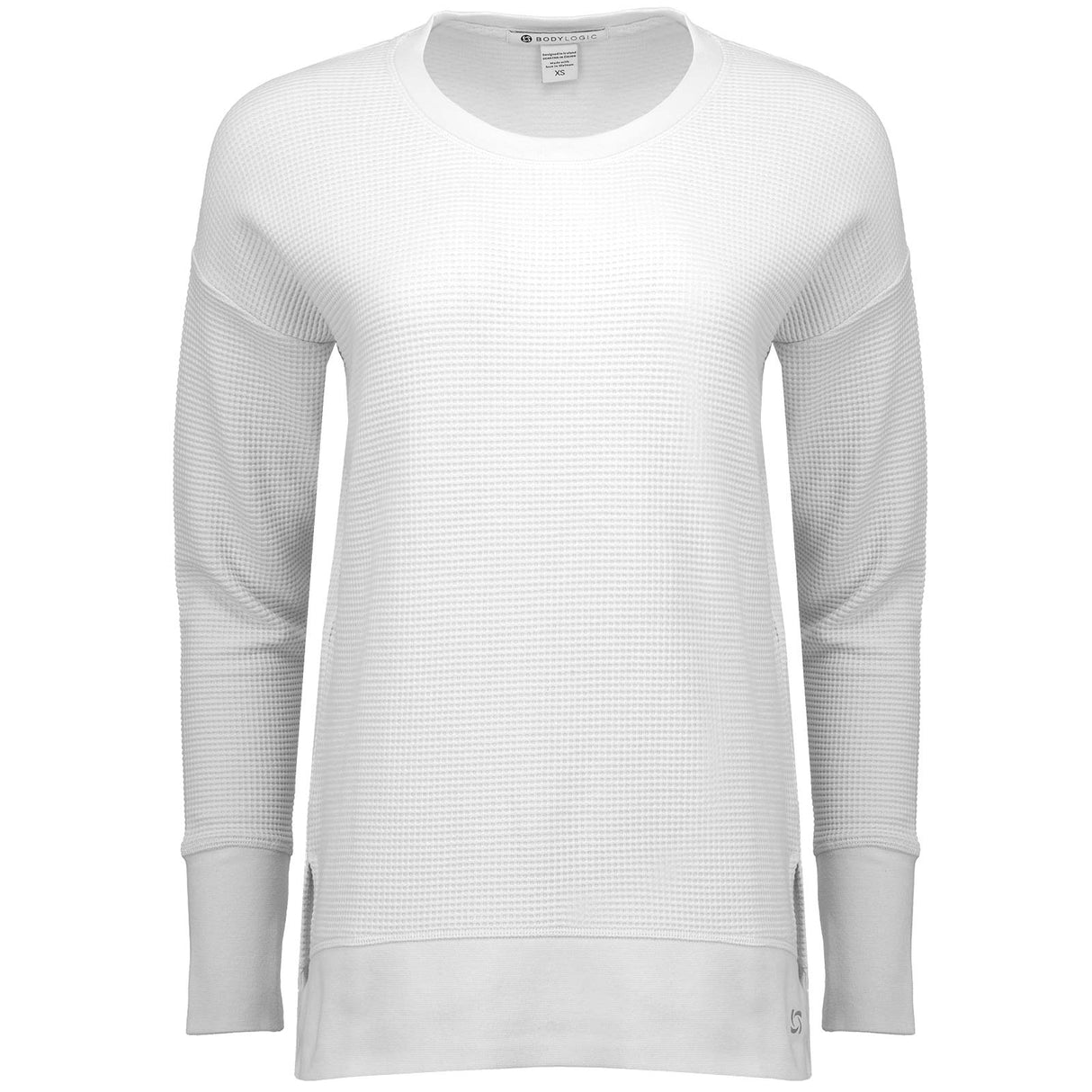 Bodylogic Wave Waffle Sweatshirt