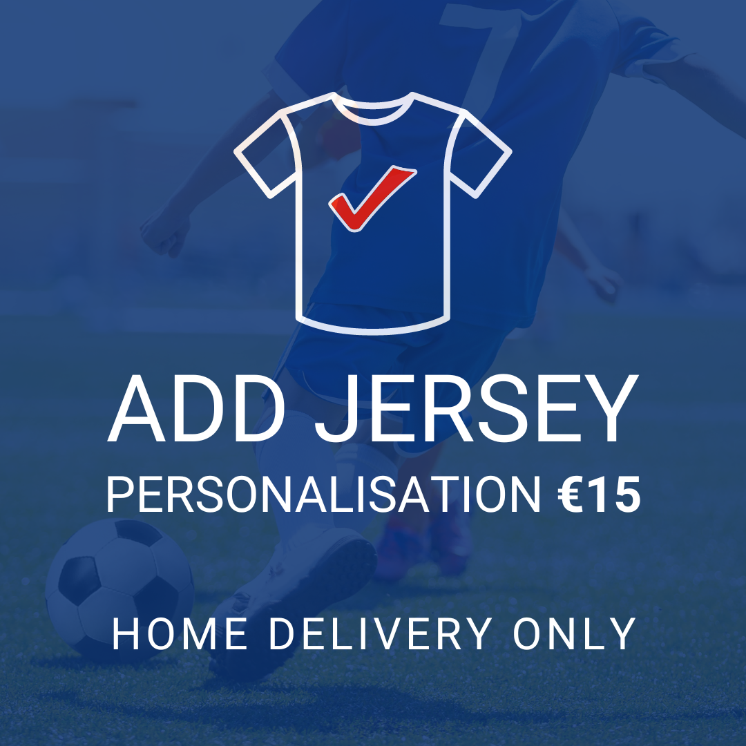 Jersey Personalisation