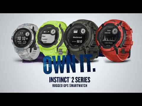 Garmin Instinct® 2 Smartwatch - Lime