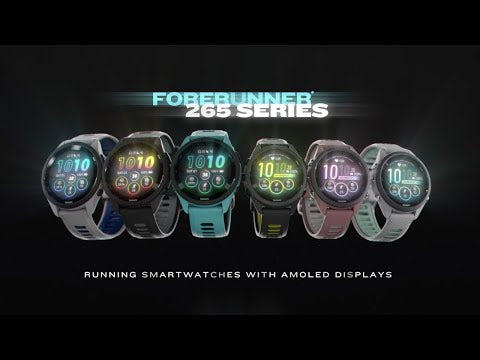 Garmin Forerunner® 265S Music Smartwatch - Pink