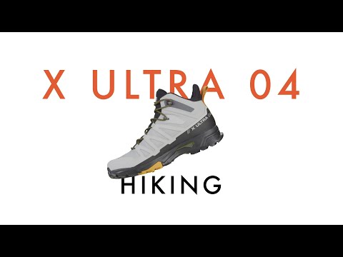 Salomon X ULTRA 4 Mid GORE-TEX Mens Hiking Boots