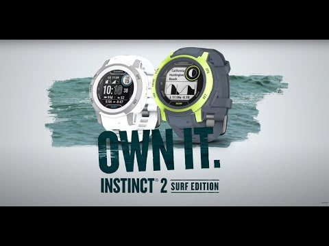Garmin Instinct® 2 Smartwatch - Surf Edition