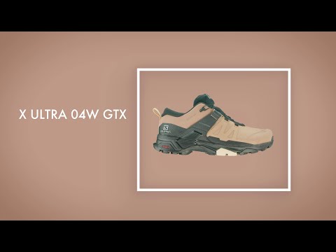 Salomon X ULTRA 4 GORE-TEX Womens Hiking Shoes