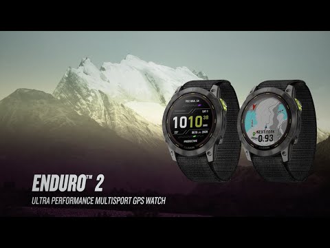 Garmin Enduro™ 2 Smartwatch - Grey