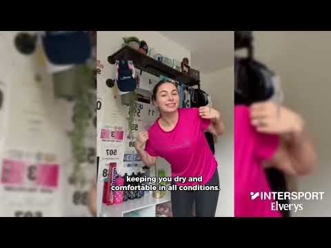 Energetics Wilona Womens Half-Zip Fleece